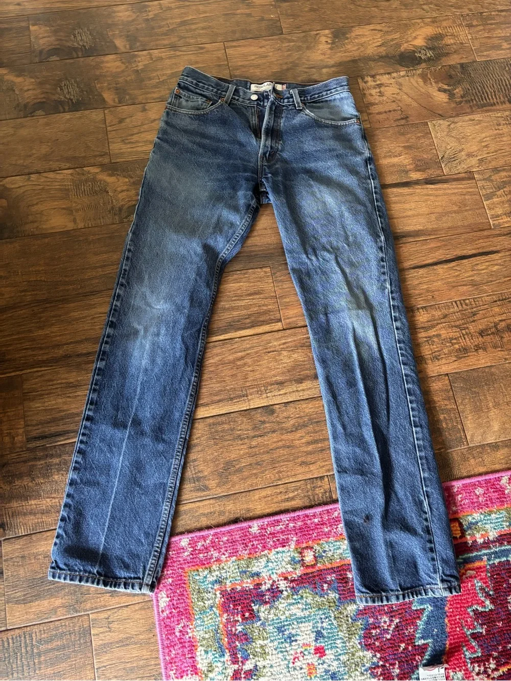 Men's Levi’s 505 Jeans in Dark Blue